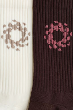 Pack de 3 calcetines de deporte con DryMove - H&m фото 4