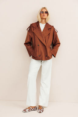 Куртка KOKOdea 10001 коричневый