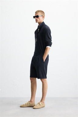 COMFORT BERMUDA SHORTS - Zara фото 40