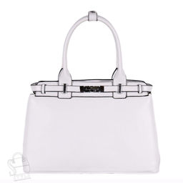 Сумка женская кожаная 98068 white Velina Fabbaino-Safenta/30 в Новосибирске