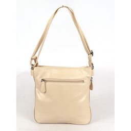 Сумка женская искусственная кожа Guecca-RY 7016, 1отд+карм/пер, плечевой ремень, светло-бежевый SALE 261718 - Adelia фото 3