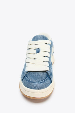 DENIM SNEAKERS - Zara фото 8