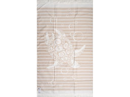 8с22.112ж1 Черепаха (лен13) Полотенце х/б 104х175см - Текс-дизайн фото 2