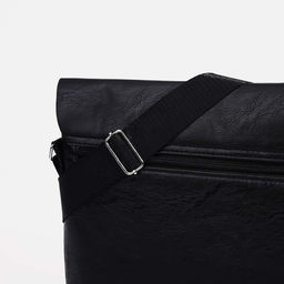 Сумка мужская, цвет черный - Simaland фото 5