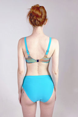 Купальник 522 Portland Multicolor-Azure