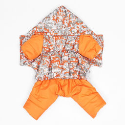 Комбинезон для животных Апельсинка, флис, 2XL (ДС 34-36,ОШ 34-36,ОГ 44-48 см) - Simaland фото 9