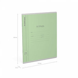 Цена за 160 шт. Тетрадь школьная ученическая ErichKrause Классика Visio ассорти, 24 листа, линейка (в плёнке по 10 шт.) фото 26