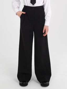 Брюки-палаццо для девочек - Синий мир фото 6