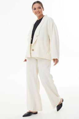 Жакет AURA 1073-164 молочный  фото 4