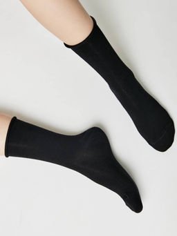 Цена за 2 пары. Носки Короткие CONTE Меланжевые носки COMFORT графит - Conte elegant фото 6