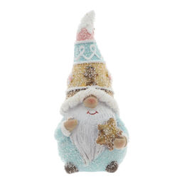 Фигурка декоративная "Гном", L4,5 W4,5 H10,5 см, 2в.