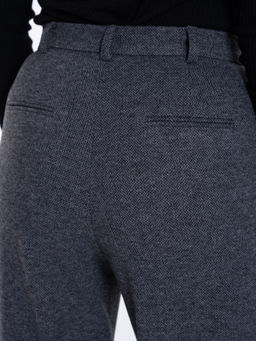 В составе ШЕРСТЬ, брюки для холодной погоды,ВЫСОКАЯ ПОСАДКА