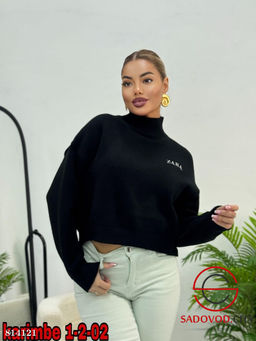 Кофта женская однотонная - Bruno фото 3