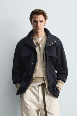 TECHNICAL PARKA WITH POCKETS - Zara фото 2