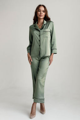 2901 ОЛИВКА ПИЖАМА - Karolina фото 2