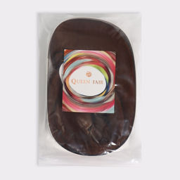 Парик искусственный, с чёлкой, имитация кожи, 60 см, цвет рыжий - Queen fair фото 8