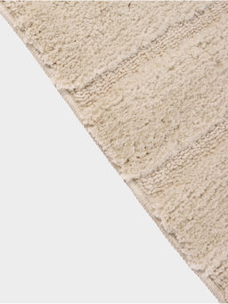 Коврик Savanna, 40×60 см, ворс 2 см, микрофибра, бежевый