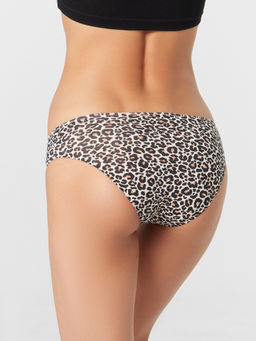 Цена за 2 штуки! Трусы слипы женские леопардовые - Mark formelle фото 4