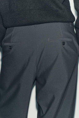 ZW COLLECTION STRAIGHT-FIT TROUSERS - Zara фото 2