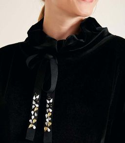 Платье, черное - Linea tesini фото 6