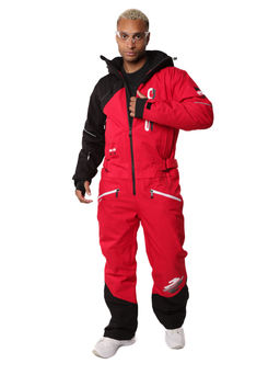 Комбинезон A-89033 Красный