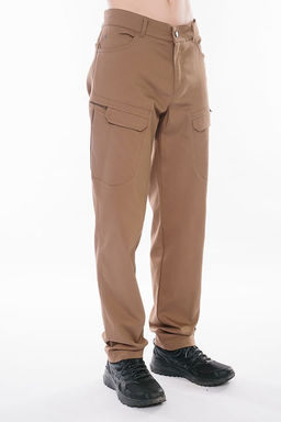 NOBBY, Мужские брюки 07-212/7 (табак)  фото 3