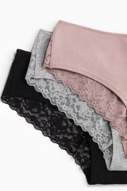 Pack de 5 bragas hipster - H&m фото 10