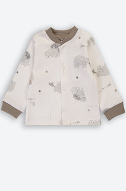 Джемпер из интерлока для мальчика Bonito