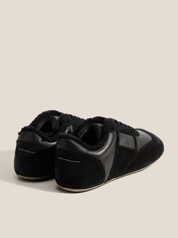 Женские кеды MM6 MAISON MARGIELA SNEAKERS Артикул 4669971, черный  фото 5