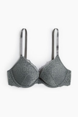 Sujetador push-up de encaje - H&m фото 3