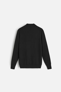 MERINO WOOL KNIT POLO SHIRT - Zara фото 15