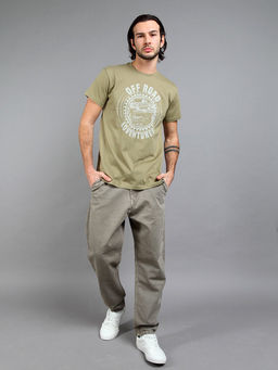 Футболка мужская _ 02285/Off road - F5 фото 5