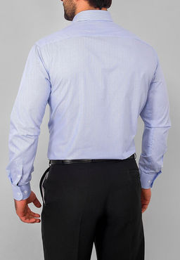 Сорочка мужская длинный рукав GREG 211/199/257/Z  фото 3