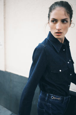 Straight High Jeans - H&m фото 7