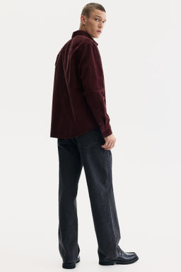 Camisa de pana Regular Fit - H&m фото 5