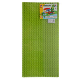 Пластина-основание для блочного конструктора 51×25.5 см, цвет салатовый