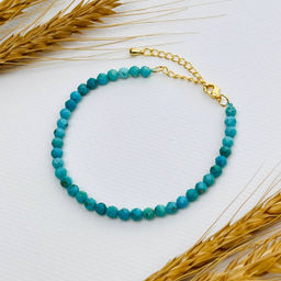 Браслет из Бирюзы 17 см +