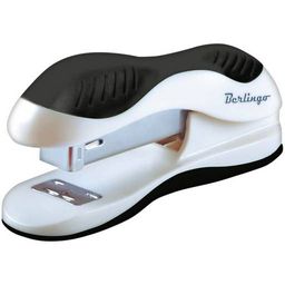 Степлер Berlingo "Office Soft" №24/6...26/6 пластиковый (H3102) черный, до 25л.