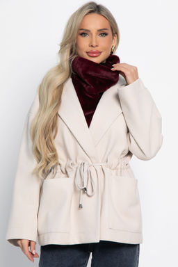 Пальто-пиджак (ткань: драп) - Lt collection фото 70