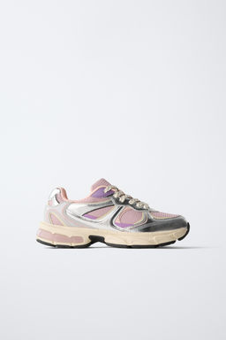 MESH TRAINERS - Zara фото 9
