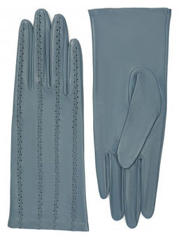 Перчатки женские б/п HP00018 dusty blue - Eleganzza фото 3
