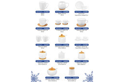 Блюдо 30,5*23*2 см Снежинки - Elan gallery фото 8