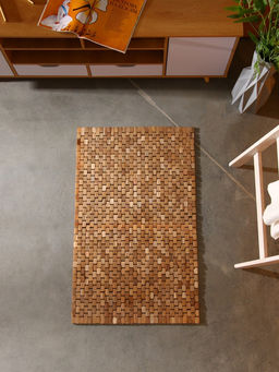 Коврик из тикового дерева, 100600.7 см - Simaland фото 2