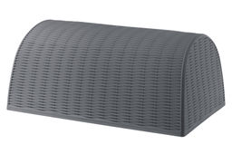 Хлебница 43*27*19 см Элеганс (графитовая) (модель 436) - Elan gallery фото 8