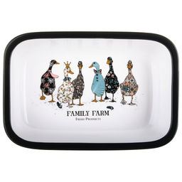 БЛЮДО LEFARD FAMILY FARM ПРЯМОУГ. 800 МЛ 24*16*5 СМ  фото 2