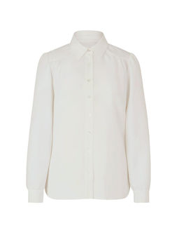 Блузка, экрю - Linea tesini фото 3