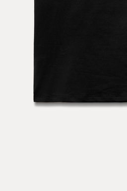WIDE STRAP POLYAMIDE VEST TOP - Zara фото 12