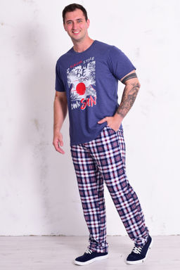 Пижама мужская 9-208 (синий)