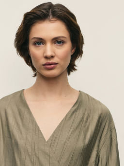 Кимоно из фактурной ткани / Zarina  фото 6