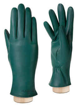 Перчатки женские 100% ш IS00700 d.green
